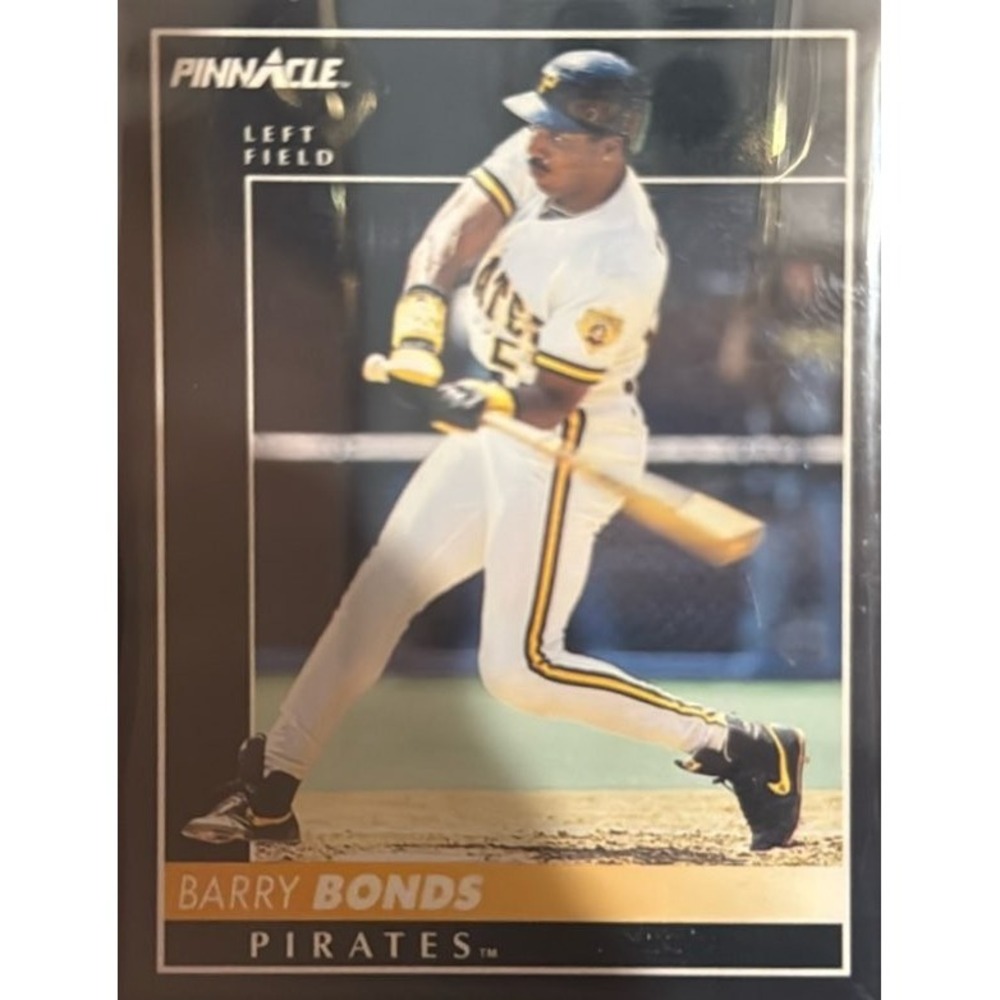 1992 Pinnacle #500 Barry Bonds